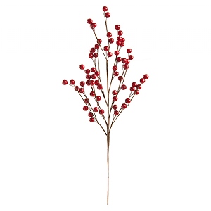 Red Berry Spray (56cm)