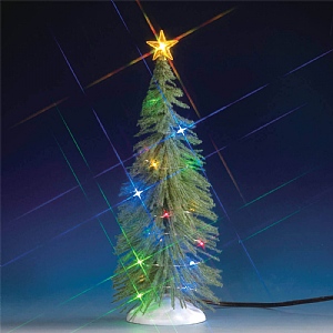 Lemax Chasing Multi-Light Spruce Tree Large (4.5V)