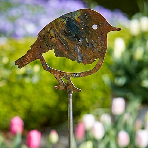 Tom Chambers Rockin Robin Plant Stake