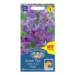 Mr Fothergills Sweet Pea Suffolk Punch Seeds