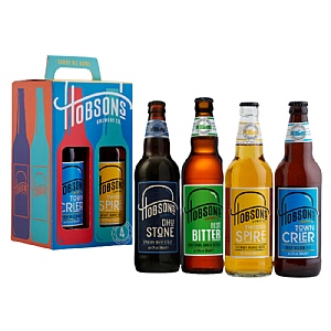 Hobsons 4 Bottle Gift Pack (4 x 500ml)