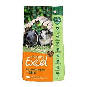 Burgess Excel Nuggets With Mint For Adult Guinea Pigs (3kg)