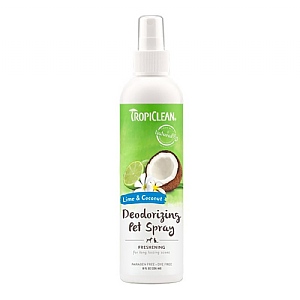 TropiClean Lime and Coconut Deodorising Spray (236ml)