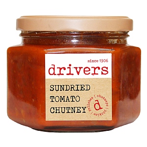 Drivers Sundried Tomato Chutney (350g)