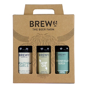 Brew61 3 Bottle Gift Pack