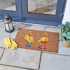 Smart Garden Ducks in Wellies Decoir Mat 45 x 75 cm