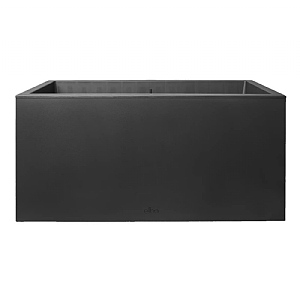 Elho Vivo Next Long Planter 80cm Living Black