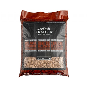 Traeger Signature Blend Pellets 9Kg Bag