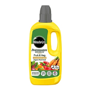 Miracle-Gro Performance Organics Fruit & Veg Concentrated Liquid 800ml