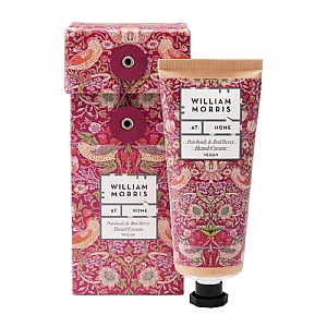 Morris Strawberry Thief Patchouli & Red Berry Hand Cream (100ml)