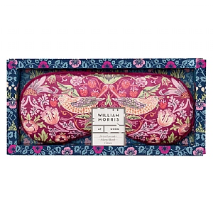 William Morris Strawberry Thief Lavender Sleep Mask