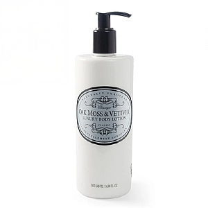 Naturally European Oak Moss and Vetiver Body Lotion (500ml)