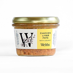 Webbs Chicken Liver With Cognac (180g)