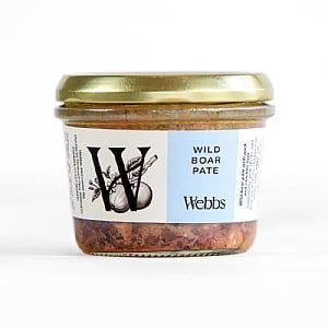 Webbs Wild Boar Pate (180g)