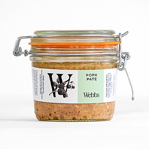 Webbs Pork Pate Clip Top Jar (280g)