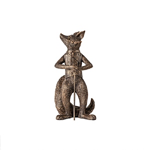 Gallery Direct Lord Snooty Fox Bronze