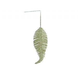 Decoris Pistachio Leaf x 3 30cm