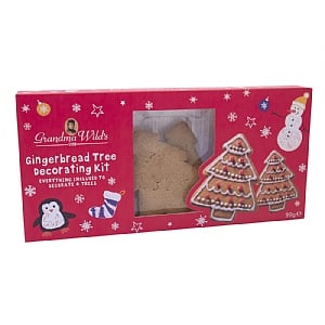 Grandma Wild's Gingerbread Tree Decorating Kit