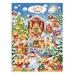 Lindt Teddy Winter Wonderland Advent Calendar 170g