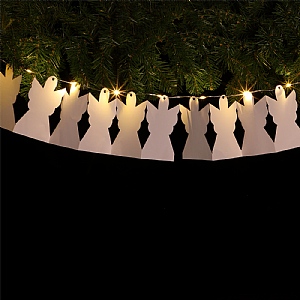 Noma DIY Paper Angel String Lights