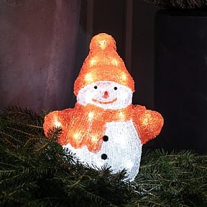 Konstsmide Acrylic LED Snowman