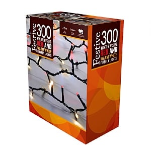 Festive Winter Wishes Firefly Lights (300 LEDs) (300 LEDs)