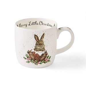 Wrendale Designs Merry Little Christmas Mug