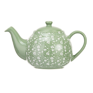 Siip Ditsy Floral 2 Cup Teapot - Green