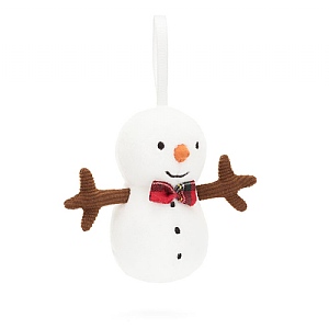 Jellycat Festive Folly Snowman