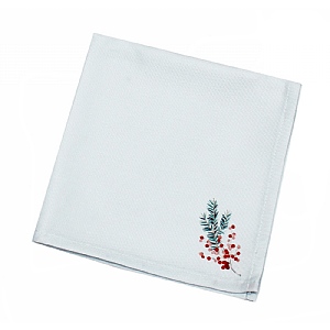 Peggy Wilkins Snow Garland Napkins (Box of 4)