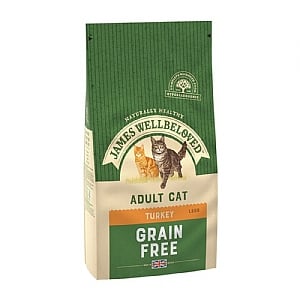 Wellbeloved Cat Adult Cat Food - Turkey & Veg (1.5kg)