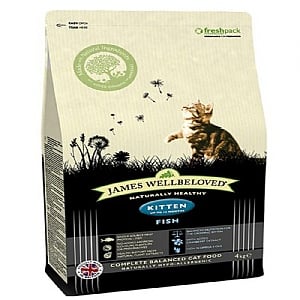 Wellbeloved Cat Kitten Food - Ocean White Fish & Rice (1.5kg)