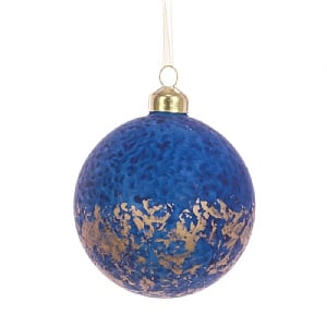 Glass Tori Bauble 8cm