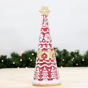 Gingerbread Tree Ornament 36cm