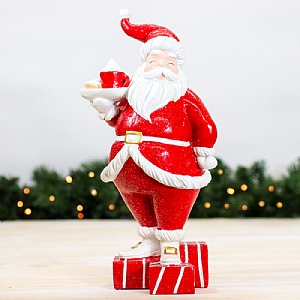 Chef Santa Red 35cm