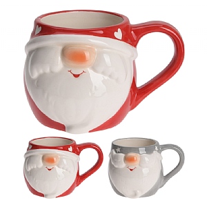 Santa Gnome Mug (Assorted Designs)