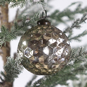 Honeycomb Bauble (10cm)