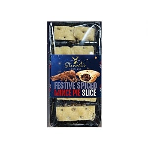 Stewarts Festive Spiced Mince Pie Slices 200g