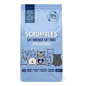 Scrumbles Dry Kitten Food - Chicken (2.5kg)