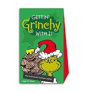 Grinch Milk Chocolate Jazzies Box (140g)