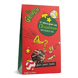 Grinch Jelly Candy Canes Box (140g)