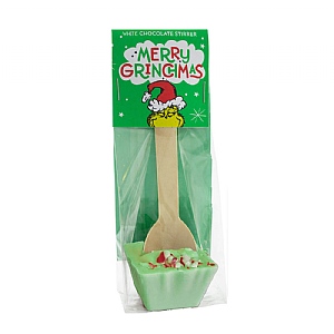 Grinch Hot Chocolate Spoon (x 1)