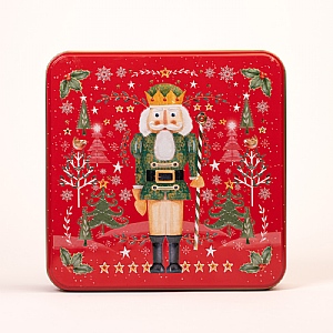 Farmhouse Biscuits Nutcracker Tin 400g