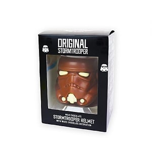 The Treat Kitchen Stormtrooper Choc Helmet