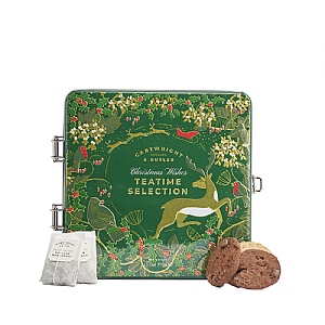 Cartwright & Butler Xmas Wishes Teatime Selection Tin