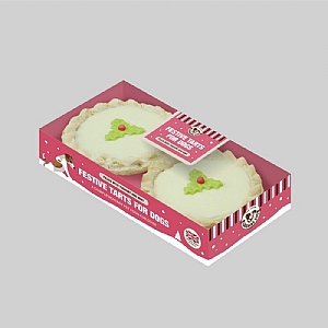 Laughing Dog Mint Tarts - Pack of 2