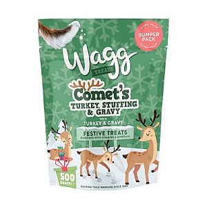 Vixen's Wagg Treats Turkey Stuffing 500g