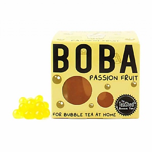 The TeaShed Passion Fruit Popping Boba (150g)