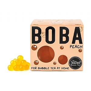 The TeaShed Peach Popping Boba (150g)