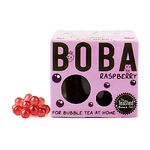 The TeaShed Raspberry Popping Boba (150g)